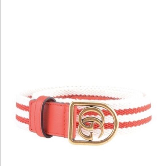 Gucci GG Canvas Belt - Picture 1 of 7
